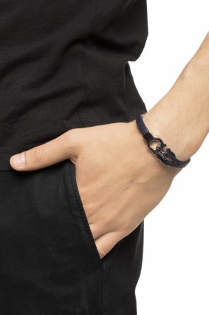 Bracelet with brass logo, zdjęcie 2 Bracelet with brass logo od Salvatore Ferragamo